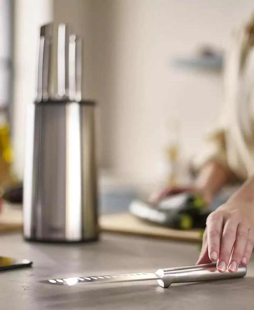 Joseph Joseph Elevate Steel Knives Carousel, 6-Piece Set 10