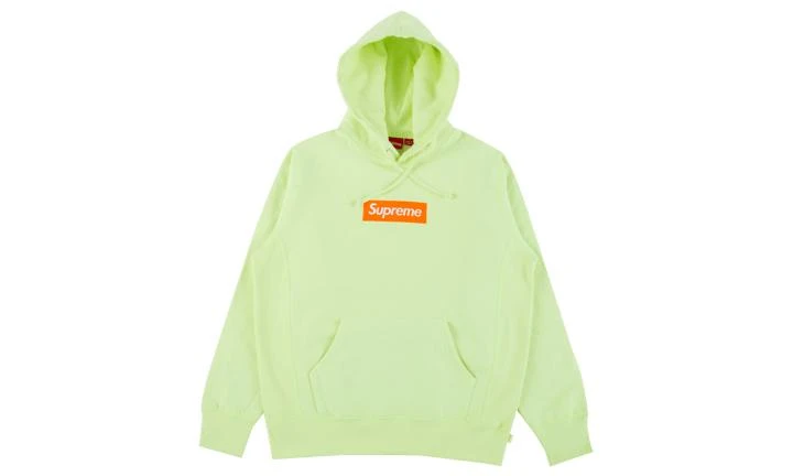 Supreme Supreme Box Logo Hooded Sweatshirt 1