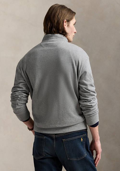 Ralph Lauren Ralph Lauren Luxury Jersey Houndstooth Pullover