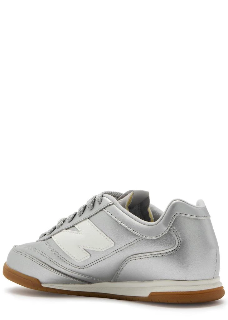 New Balance RC42 panelled metallic-leather sneakers 2