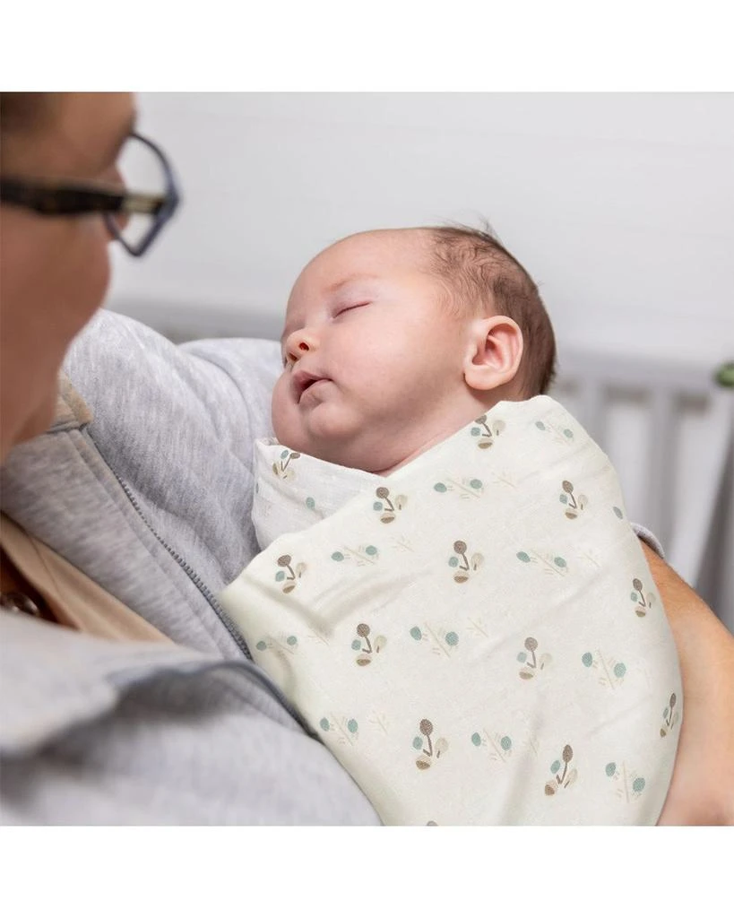 Crane Baby Poppy Single Swaddle Blanket 6