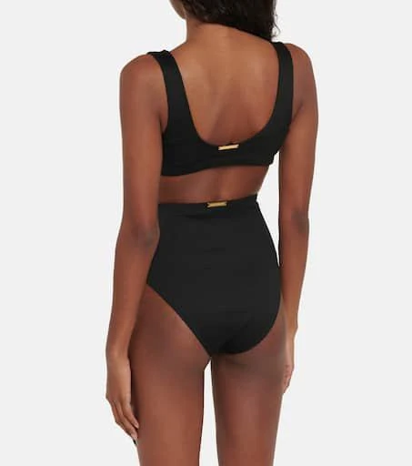 Alexandra Miro Kamala ribbed bikini top 3