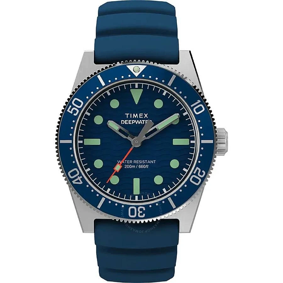 Timex Deepwater Reef Quartz Blue Dial Men's Watch TW2W74600 1