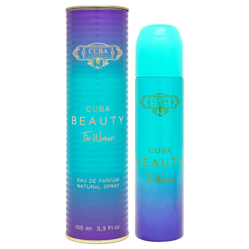 cuba 3.3 oz  Beauty EDP Spray for Women 1