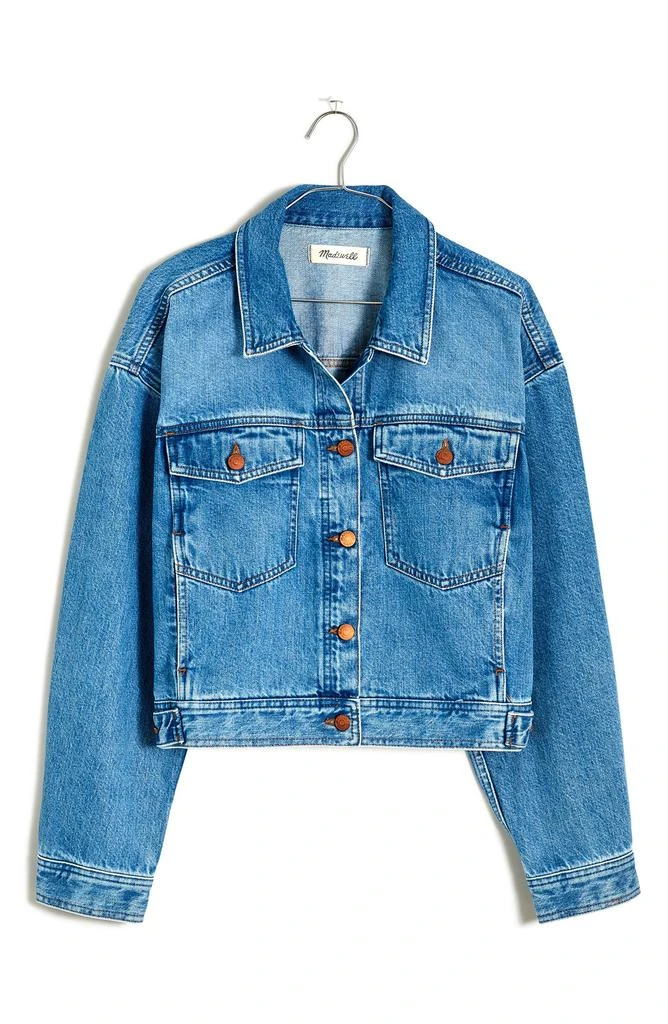 Madewell Crop Denim Jacket 5