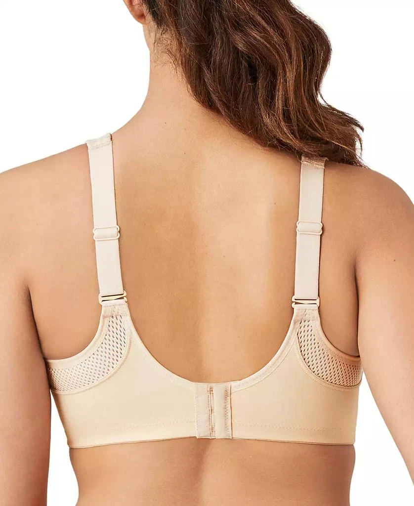 Wacoal Women's Contrast Trim Contour Sport Bra 853302 12