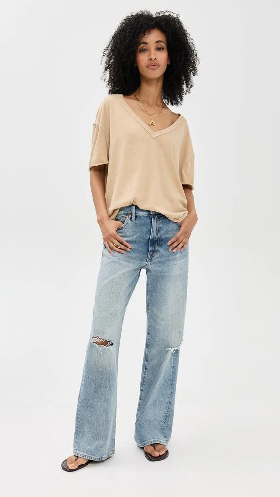 Free People Nina V Tee 4