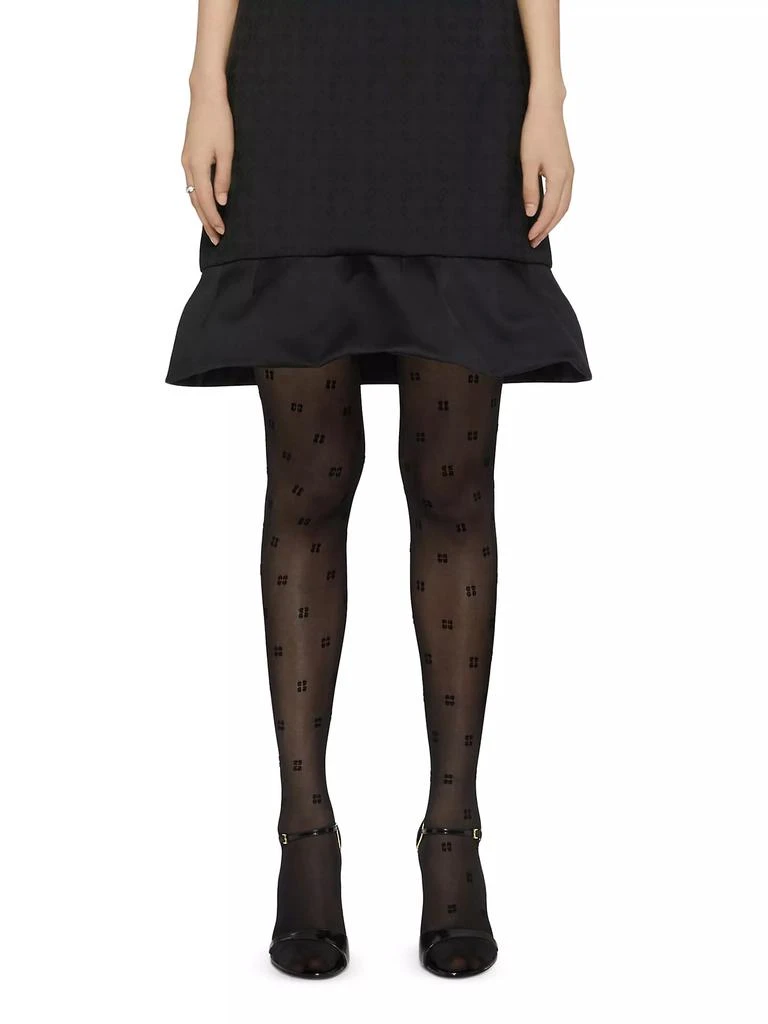 Givenchy Tights in 4G Tulle 3