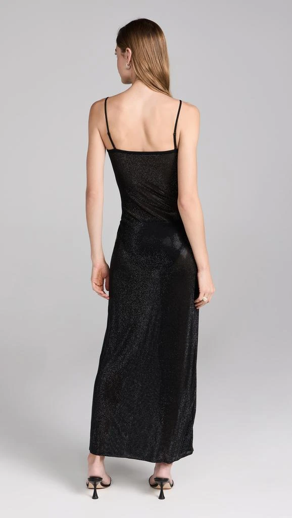 Alexander Wang Cami Slip Dress with Clear Bead Hotfix 2