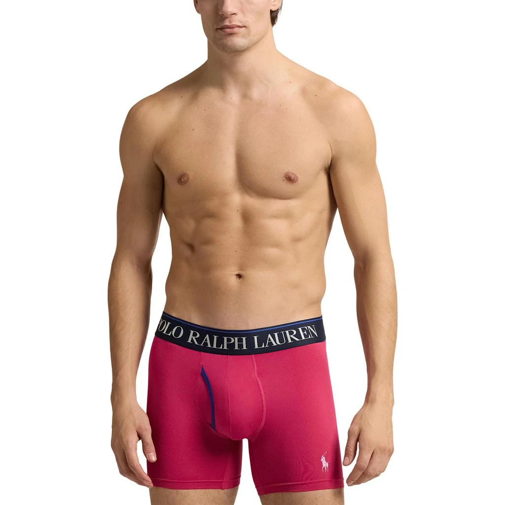 Ralph Lauren 3 Pack Microfiber Boxer Brief 2