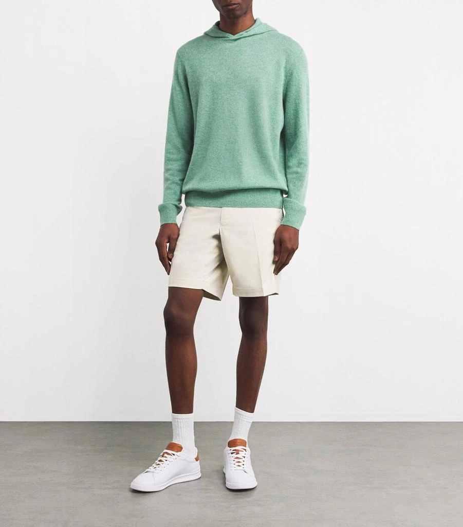 Ralph Lauren Leather Heritage Court II Sneakers 2