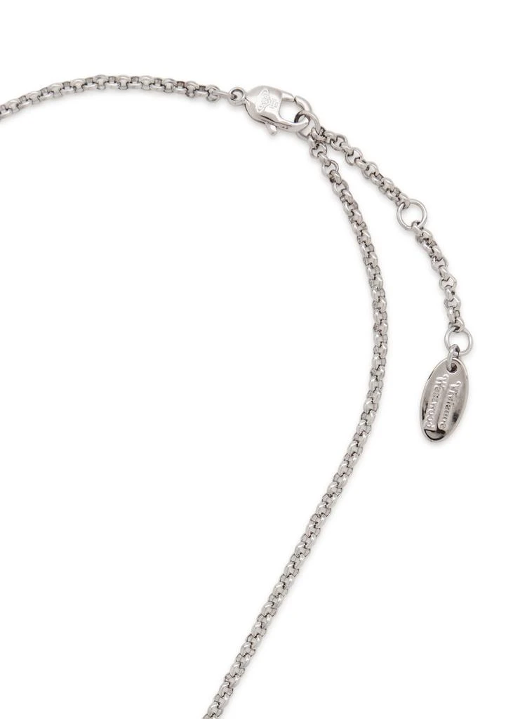 Vivienne Westwood Mini Bas Relief orb necklace 3