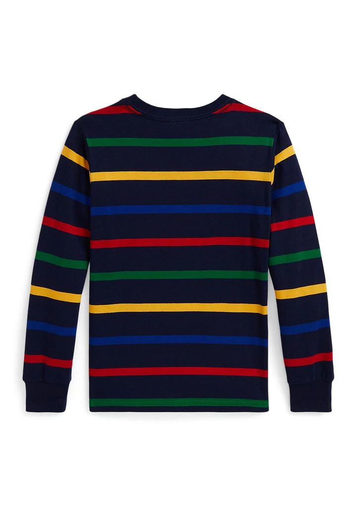 Ralph Lauren Boys 2-7 Striped Cotton Long Sleeve T-Shirt 2