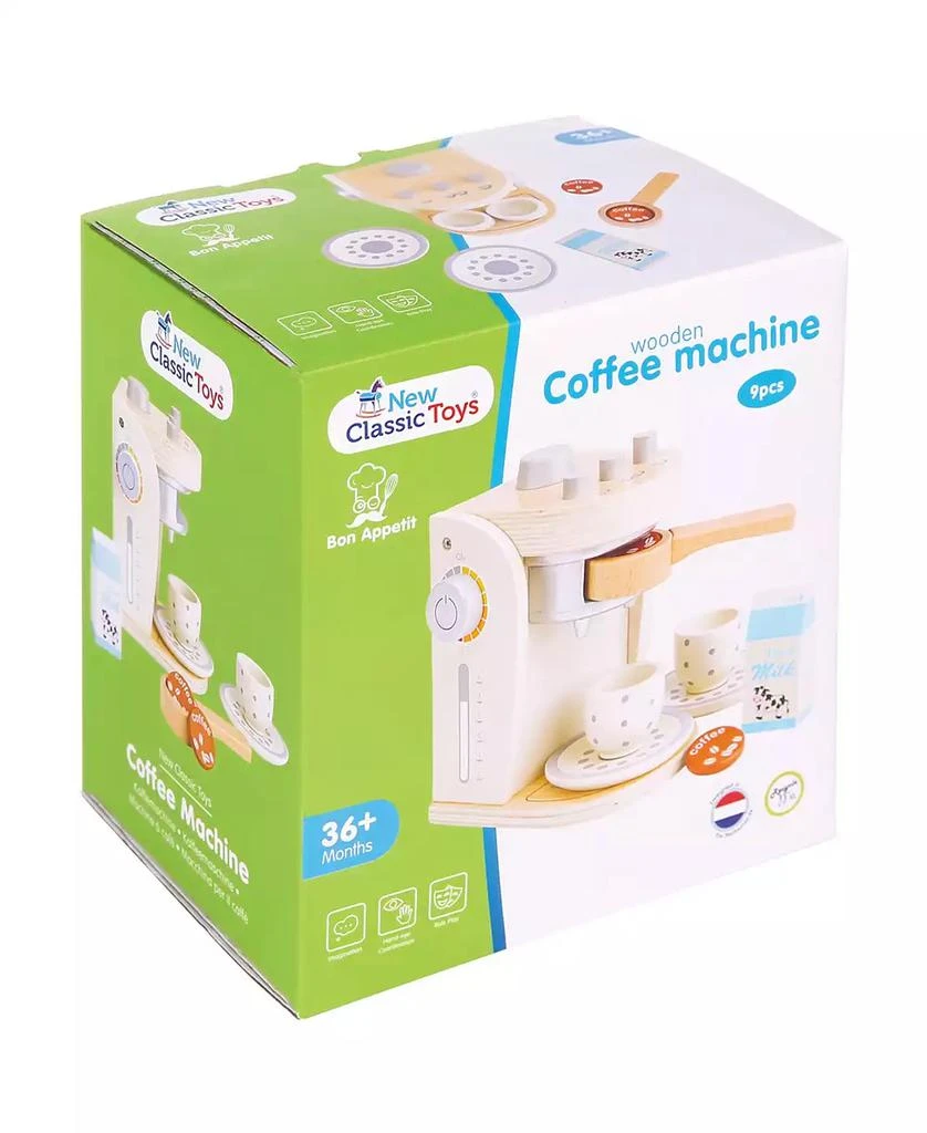 New Classic Toys Coffee Maker, Imagination Play 5