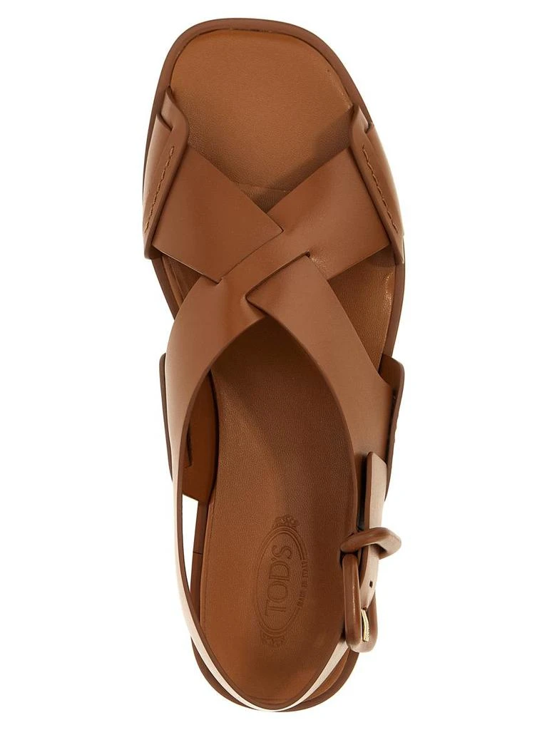 Tod's Tod'S Leather Sandals 4