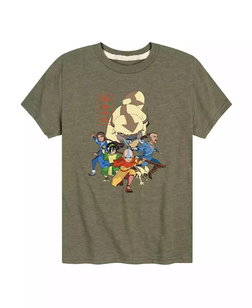 Hybrid Big Boys Graphic T-Shirt 1