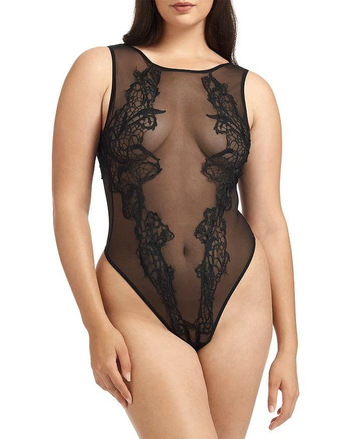 BLUEBELLA Etienne Thong Bodysuit  4