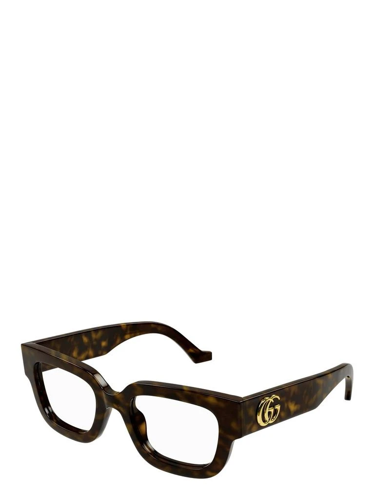 Gucci Eyewear Gucci Eyewear	Square Frame Glasses 2