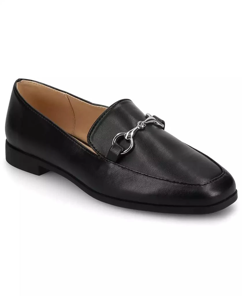 Journee Collection Women's Lacie Slide Op Tailored Loafers 1