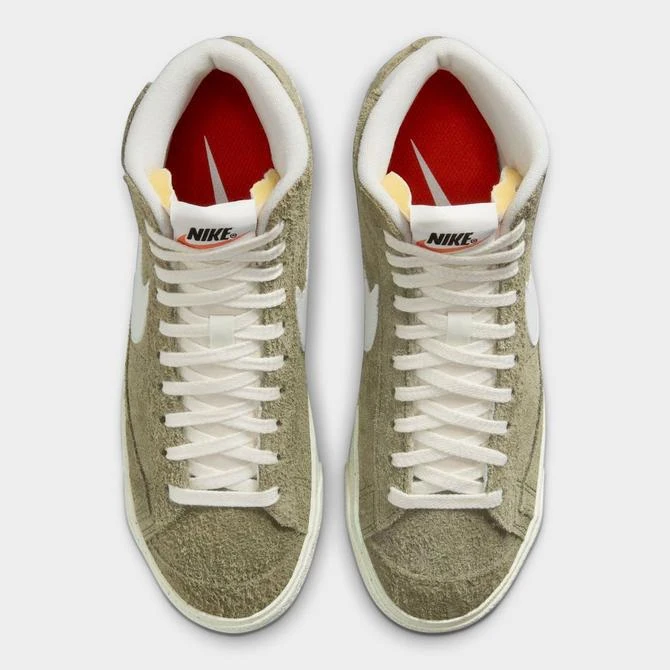 NIKE Women's Nike Blazer Mid '77 Vintage Suede Casual Shoes 9