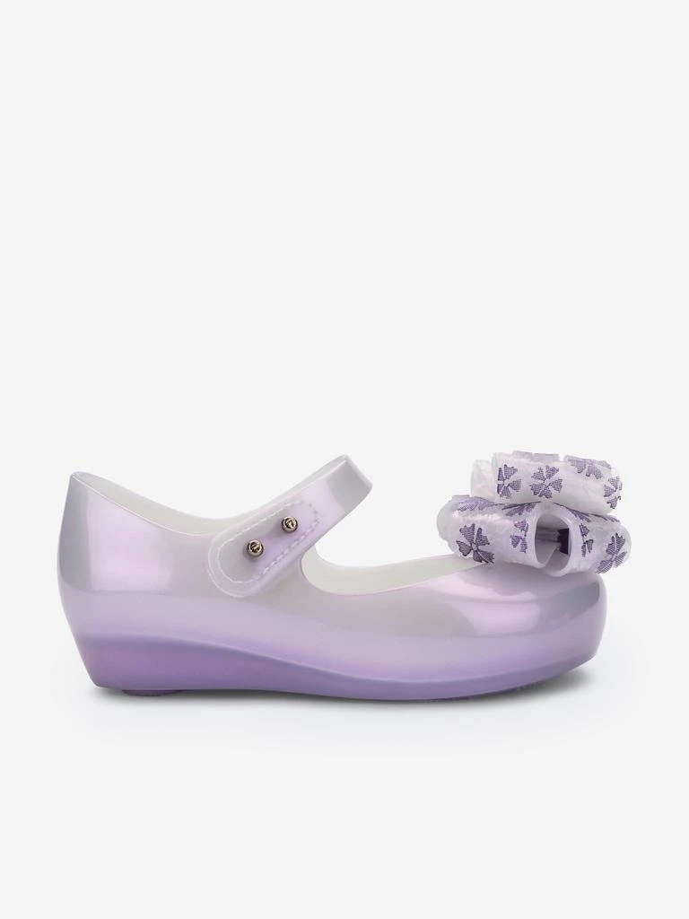 Mini Melissa Mini Melissa Girls Ultragirl Sweet Shoes in Purple 1