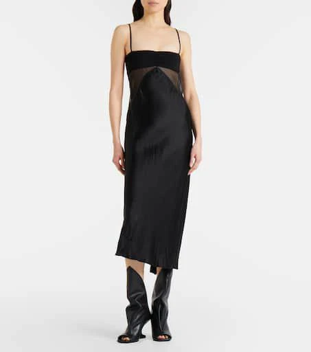 Rick Owens Combo slip dress 2