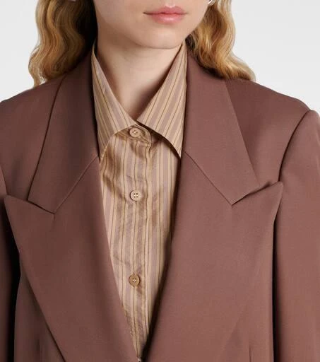 Dries Van Noten Oversized wool blazer 4