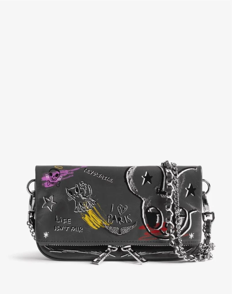 ZADIG 
VOLTAIRE Zadig 
Voltaire - Women
s Rock Nano Humberto Clutch