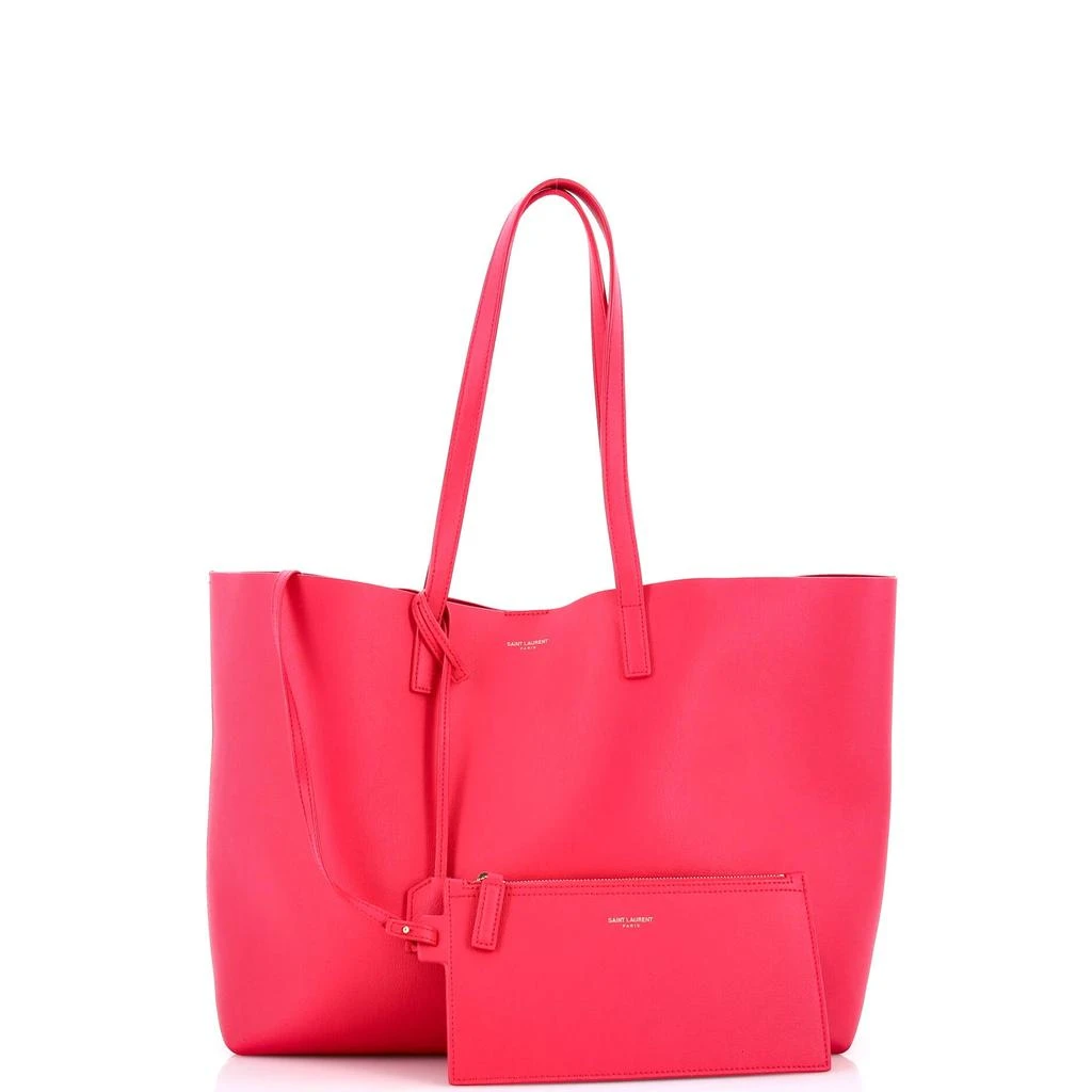 Yves Saint Laurent Shopper Tote Leather Large 2