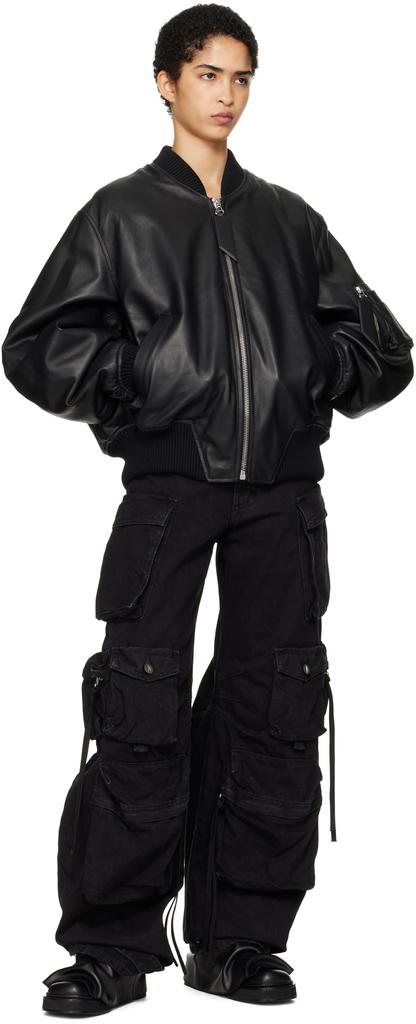 【関税込み】The Attico ブラック Mini Robin サボ The Attico Mini Robin サボ | ブラック | FARFETCH JP