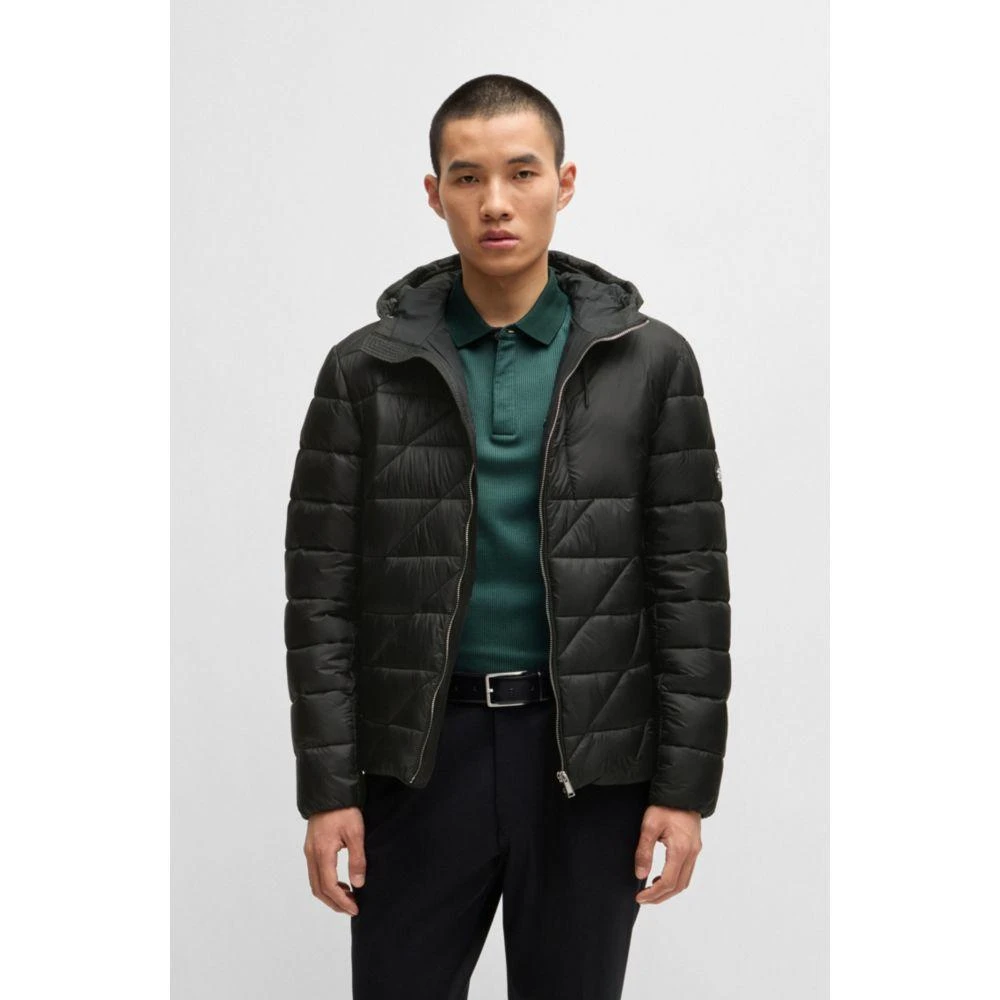 BOSS Water-repellent jacket with Double B monogram 3