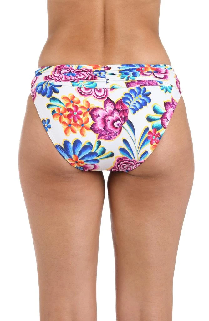 La Blanca Paradiso Shirred Hipster Bikini Bottoms 2