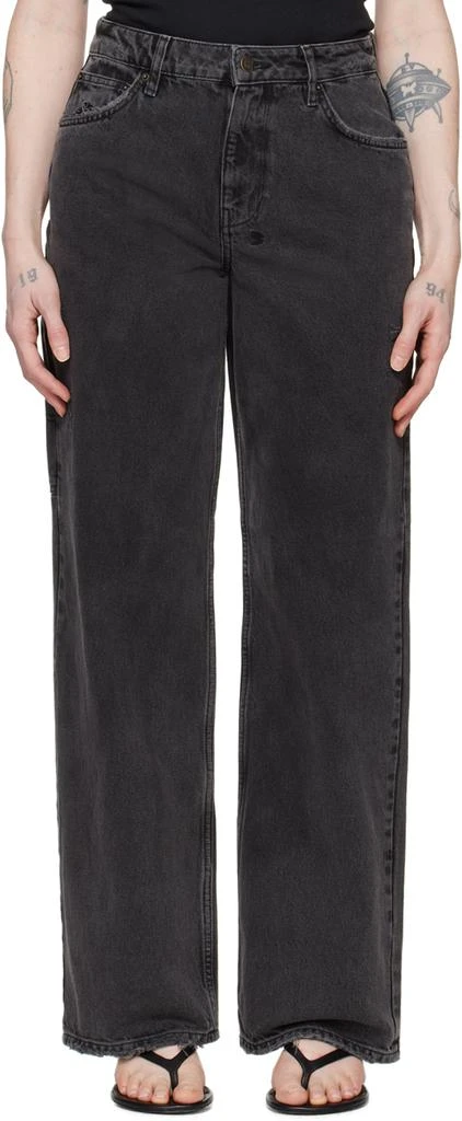Ksubi Black Low Rider Carpenter Jeans 1