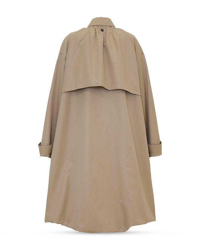 Rokh Balloon Trench Coat
