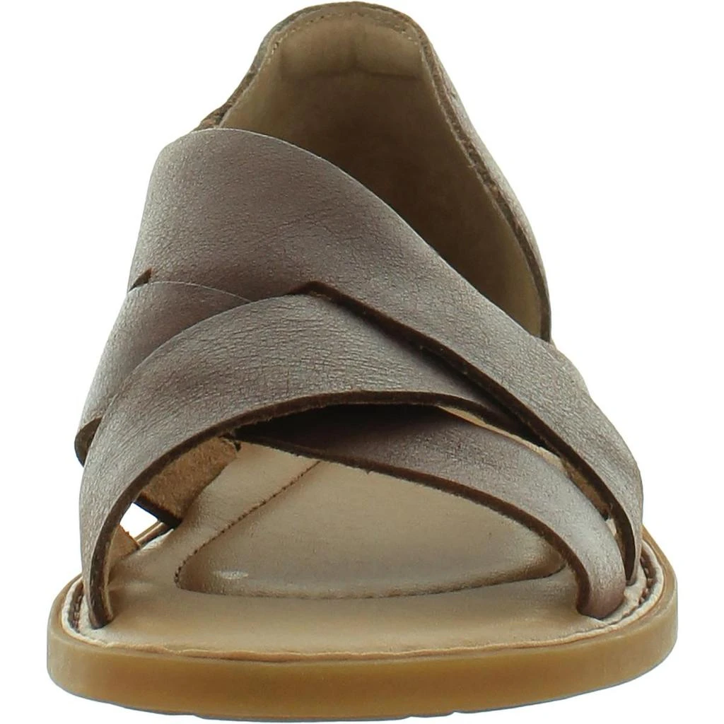 Born Ithica Womens Leather D'Orsay Strappy Sandals 3