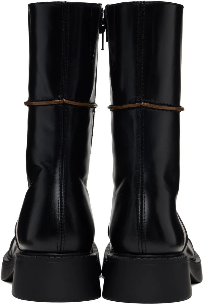 MIISTA Black Dahlia Boots 2