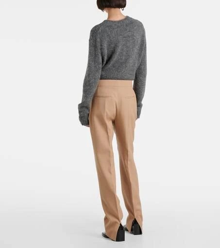 Jil Sander Wool slim pants 3