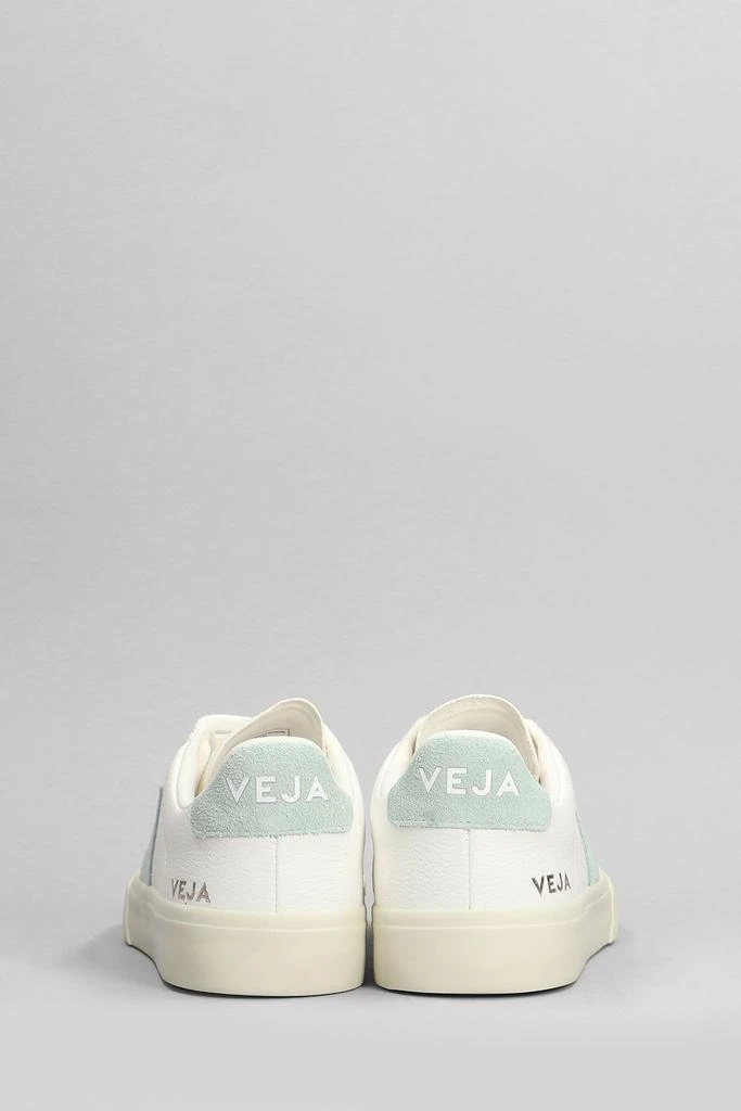 Veja Campo Sneakers In White Leather 4