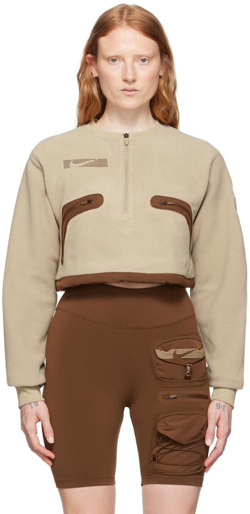 Nike Beige CACT.US CORP Edition Sweatshirt