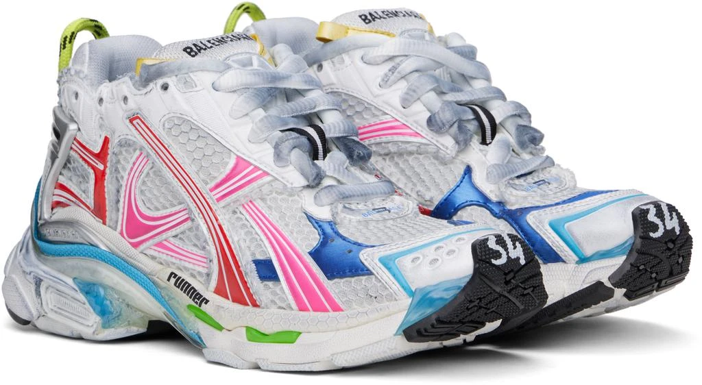 Balenciaga Multicolor Runner Sneakers 4