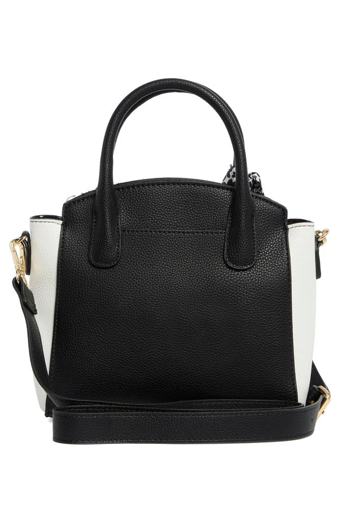 Nanette Lepore Colorblock Scarf Satchel Bag 3