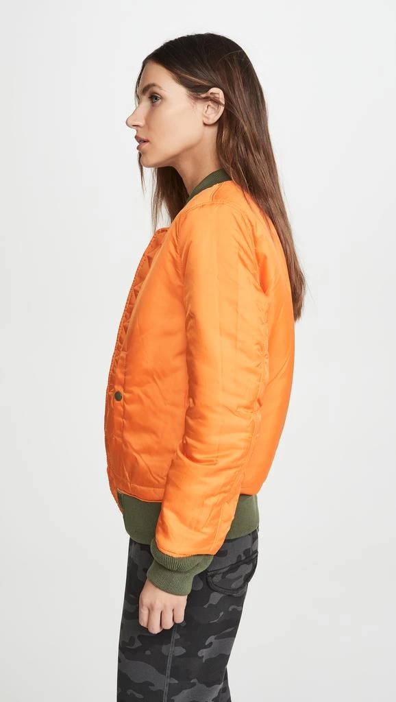 Alpha Industries MA-1 Reversible Bomber Jacket 3