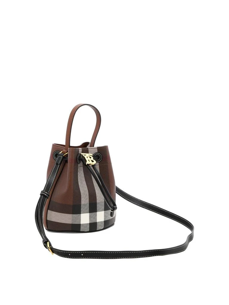 Burberry Burberry Mini TB Drawstring Bucket Bag 3