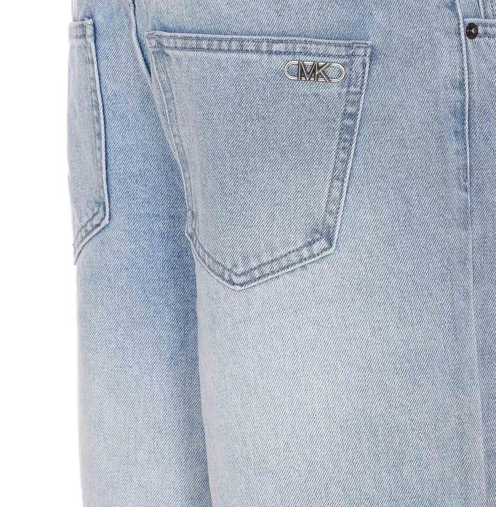 Michael Kors Michael Michael Kors Denim Wide-Leg Jeans 3