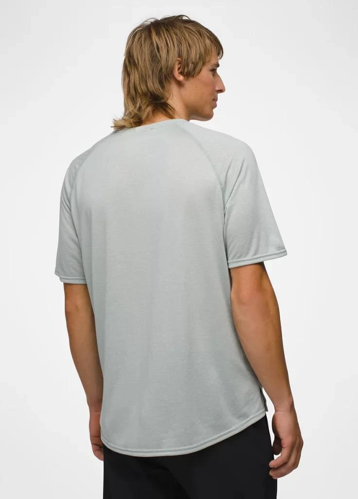 Prana Mens prAna Natural Flow Short Sleeve Crew - Lunar 2
