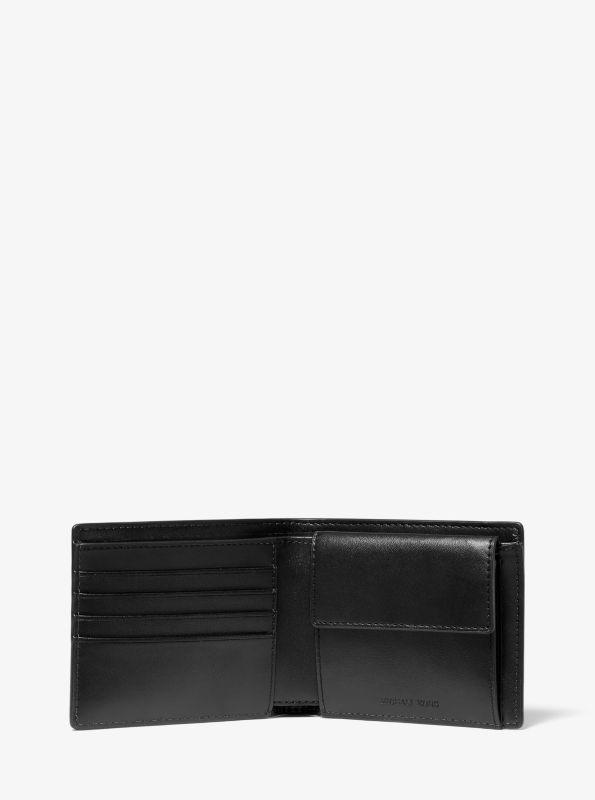 Michael Kors Cooper Logo Billfold Wallet With Coin Pouch