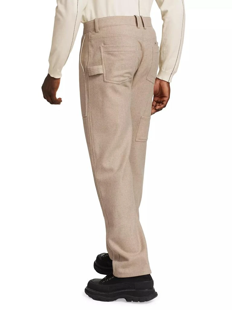 Helmut Lang Carpenter Wool Pants 5