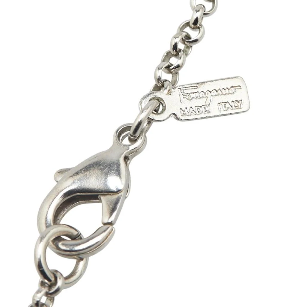 Salvatore Ferragamo Metal Necklace (Pre-Owned) 4