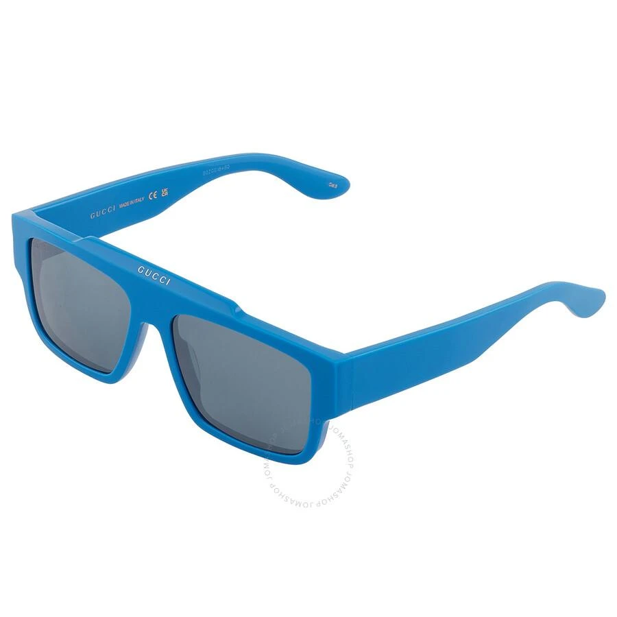 Gucci Gucci Blue Browline Men's Sunglasses GG1460S 004 56 3