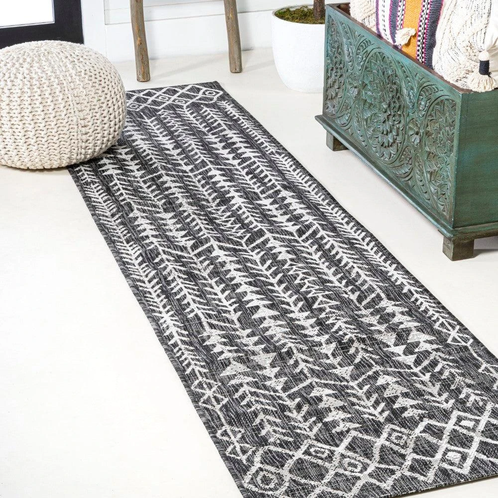 JONATHAN Y Tokay Bohemian Geometric Indoor/Outdoor Area Rug 8